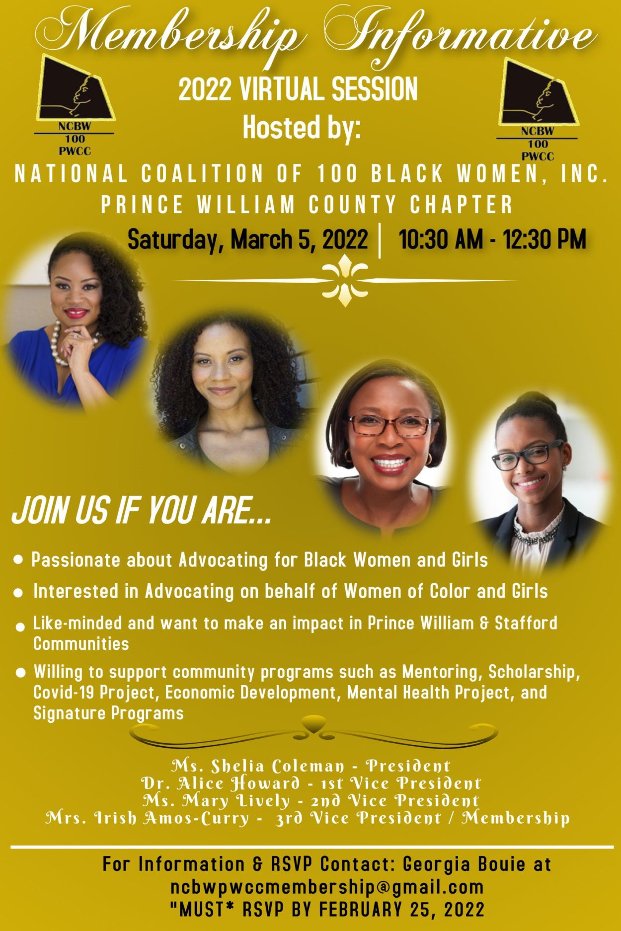 Membership Archives Prince William County Chapter National